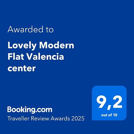 Lovely Modern Flat Valencia Center Ngoại thất bức ảnh