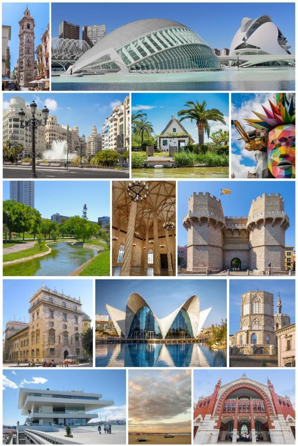 Lovely Modern Flat Valencia Center Ngoại thất bức ảnh