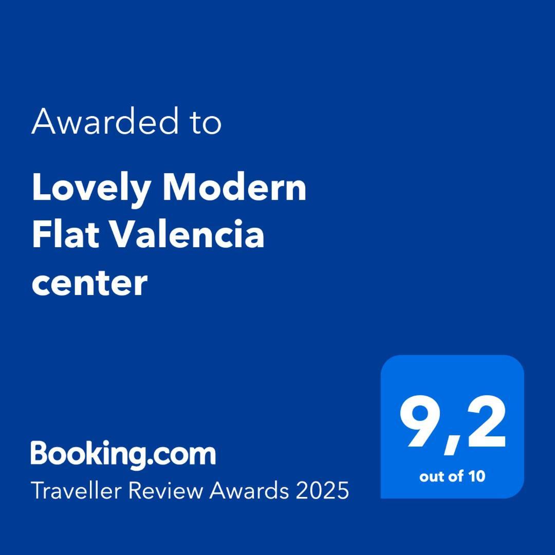 Lovely Modern Flat Valencia Center Ngoại thất bức ảnh
